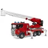 Image de bruder 03591 - Scania Super 560R camion de pompiers avec échelle pivotante