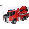 Image de Ko Camion De Pompiers Bruder Scania Super 560r Avec Pompe à Eau