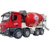 Image de bruder Modèle réduit de véhicule de construction Mercedes Benz modèle fini Modèle réduit de camion