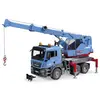 Image de bruder MAN modèle fini Modèle réduit dengin de chantier