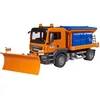 Image de bruder 03785 - Man TGS Service hivernal avec lame de déneigement - 1:16 Véhicules, Épandeur, Chasse-neige, Service hivernal, Jouets à partir de 4 ans