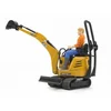 Image de Bruder Excavatrice 62002 Construction Worker 6 Pièces