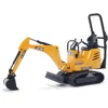 Image de Bruder - 62003 - Véhicule Miniature - Mini Dumper Jcb Htd-5 (Mini Camion Benne)