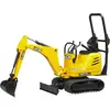 Image de bruder Modèle réduit de véhicule de construction JCB modèle fini Modèle réduit dengin de chantier