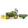 Image de bruder Modèle réduit de véhicule agricole John Deere modèle fini Modèle réduit de tracteur