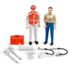 Image de bruder - 62710 - Set Ambulance avec Figurines/Accessoires