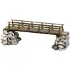 Image de Pont en bois BUSCH 1497 113 x 27 x 45 mm
