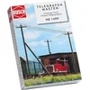 Image de Busch Environnement - BUE1499 - Modélisme Ferroviaire - Poteaux Télégraphiques