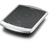 Image de Rommelsbacher CT 2203/TC plaque Noir, Acier inoxydable Comptoir Céramique 1 zone(s)
