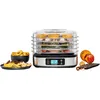 Image de Rommelsbacher Dehydrator stainless steel black silver DA 350 (DA 350)