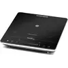 Image de ROMMELSBACHER CT 2010/IN Plaque de cuisson unique à induction   Vitrocéramique, détection de casserole, économie d'énergie, capteurs tactiles, écran LED, 60-240 °C, minuterie, arrêt automatique,