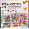 Image de Folia - 12419 - Set de strass, plus de 800 pièces, différentes formes, tailles et couleurs