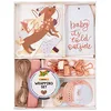 Image de folia 12121 - Wrapping Set « Pastel » 38 pièces pour créer de Jolies étiquettes Cadeaux pour Noël