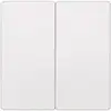 Image de Siemens Gamme dinterrupteurs Cache Interrupteur pour gamme, Interrupteur va-et-vient blanc 5TG6205 1 pc(s)