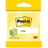 Image de Post-it Notes Mini Cube, 400 Feuilles, 51 mm x 51 mm, Bleu, Vert, Jaune