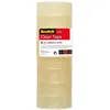 Image de Scotch Ruban Adhésif Transparent, 8 Rouleaux, 19mm x 33m - Ruban Adhésif Transparent à Usage Général pour l'Ecole, la Maison et le Bureau (l'emballage peut varier)