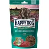 Image de Happy Dog 60700 Meat Snack Lüneburger Heide Friandises pour Chiens sensibles en Viande d'agneau séchée 75 g