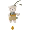 Image de Fehn Mini boîte à Musique Ours - Doudou & Aide au sommeil en coton issu de l'agriculture biologique - mélodie Berceuse de Schubert - pour bébés et jeunes enfants à partir de 0+ mois