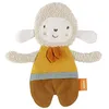 Image de Fehn Mouton fehnNATUR bruissante - Doudou d’Activités pour Saisir et Jouer - Jouets de motricité & Jouets bruissants pour bébés et Jeunes Enfants dès 0+ Mois