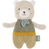 Image de Fehn Ours fehnNATUR bruissante - Doudou d’Activités pour Saisir et Jouer - Jouets de motricité & Jouets bruissants pour bébés et Jeunes Enfants dès 0+ Mois