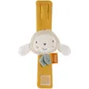 Image de Fehn Bracelet hochet bébé NATUR Jouet Mouton - Jouet de motricité Griffon pour hochet, toucher - en coton issu de l'agriculture biologique - Jouet pour bébés et jeunes enfants à partir de 0+ mois