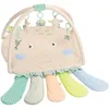 Image de Fehn Couverture d'activités 3D Arche de jeu poulpe - Couverture d'éveil avec 5 jouets amovibles à attraper - pour bébés et enfants à partir de 0+ mois - Tapis d'éveil comme cadeau de naissance