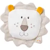 Image de Fehn lion NATUR peluche - Coussin pour bébé en coton issu de l'agriculture biologique, rempli de pépins de raisin - pour bébés et Jeunes Enfants dès 0+ Mois