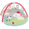 Image de Fehn Couverture d'activités 3D Arche de jeu Aiko et Yuki, Couverture d'éveil avec 5 jouets amovibles à attraper, pour bébés et enfants à partir de 0+ mois, Tapis d'éveil comme cadeau de naissance