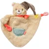 Image de Fehn 060140 Doudou ours Bruno - Doudou pour bébé et tout-petit à partir de 0 mois - Dimensions : 25 cm