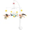 Image de Fehn Mobile musical Bruno - Mobile à remonter avec mélodie musicale Sais-tu combien il y a d'étoiles et figurines pour apaiser et occuper - Avec fixation au lit pour bébé de 0 à 5 mois