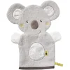 Image de Fehn Gant de Toilette koala - avec Motif d’Animal pour un Bain Joyeux - Absorbant et Doux - pour Bébés et Enfants dès 0 Mois