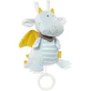 Image de Fehn boîte à musique dragon - Doudou et Aide à l'endormissement: boîte à musique à remonter, mélodie douce et apaisante Dors, petit enfant, dors - pour Bébés et Tout-Petits dès 0 mois