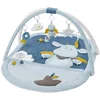 Image de Fehn Couverture d'activités 3D Arche de jeu Little Castle, Couverture d'éveil avec 5 jouets amovibles à attraper, pour bébés et enfants à partir de 0+ mois, Tapis d'éveil comme cadeau de naissance