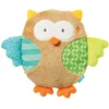 Image de Fehn coussin aux noyaux de cerises hibou - Coussin chauffant et rafraîchissans bienfaisants pour bébés et enfants dès la naissance - comme cadeau de naissance