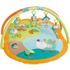 Image de Fehn Couverture d'activités 3D Arche de jeu Forest - Couverture d'éveil avec 5 jouets amovibles à attraper - pour bébés et enfants à partir de 0+ mois - Tapis d'éveil comme cadeau de naissance