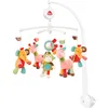 Image de Fehn Mobile musical Safari - Mobile à remonter avec mélodie musicale de la berceuse de Brahms et figurines pour apaiser et occuper - Avec fixation au lit pour bébé de 0 à 5 mois