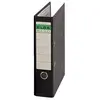 Image de Elba rado 400001076 Classeur à anneaux Spine Width 8 cm A3 Vertical Noir avec Sticker on Spine