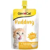 Image de GimCat Pudding au Calcium - Snack pour Chats au Vrai Lait Entier à teneur réduite en Lactose pour des os sains - 1 Sachet (1 à 150 g) (Lot de 2)