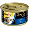 Image de GimCat ShinyCat in Jelly Thon - Nourriture humide pour chats au poisson et à la taurine - 48 boîtes (48 à 70 g)