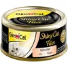 Image de GimCat ShinyCat Filet Poulet - Aliment pour chats à base de filet juteux sans sucre ajouté pour chats adultes - 48 boîtes (48 à 70 g)
