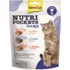 Image de Gimcat Nutri Pockets Friandises pour chat saveur produits de la mer - 150 g