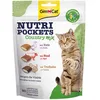 Image de GimCat Nutri Pockets Country Mix - Snack croustillant pour chats, avec une farce crémeuse et des ingrédients fonctionnels - 1 sachet (1 à 150 g)