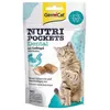 Image de GimCat - Friandise pour Chat - Nutri Pockets Dentaire - Aide à l'Hygiène Bucco-Dentaire de Votre Félin - Sachet de 60 g