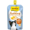 Image de GimCat Pudding au Fromage   Snack crémeux pour Les Moments avec du Calcium   Fabriqué en Allemagne (1 x 100 g)