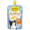 Image de GimCat Friandise pour Chat : Délice en Pudding au Fromage Savoureux, Lot de 100 g pour le Plaisir de Votre Félin