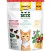 Image de GimCat Crunchy Snacks Mix - Friandise pour Chat croustillante et Riche en protéines - 1 Sachet (1 x 140 g) (Lot de 2)