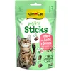 Image de GimCat Mini bâtonnets de Saumon et Quinoa - Petites bouchées pour Un Plaisir Particulier - 1 Sachet (1 x 50 g)
