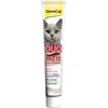 Image de GimCat Duo Pâte Anti-Hairball Malt et Poulet - Snack pour chats qui favorise l’expulsion des poils ingérés - 1 tube (1 à 50 g)