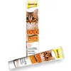 Image de GimCat Duo Pâte Anti-Hairball Malt et fromage - Snack pour chats qui favorise l’expulsion des poils ingérés - 1 tube (1 à 50 g)