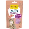 Image de GimCat Nutri Malt   Délicieuse collation avec Une Recette ciblée pour Le Bien-être de Votre Chat   1 Sachet (1 x 40 g)